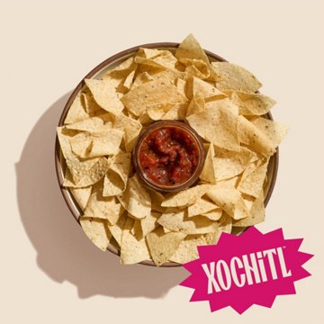 Xochitl Mexican-Style No Salt Corn Tortilla Chips, 10 oz