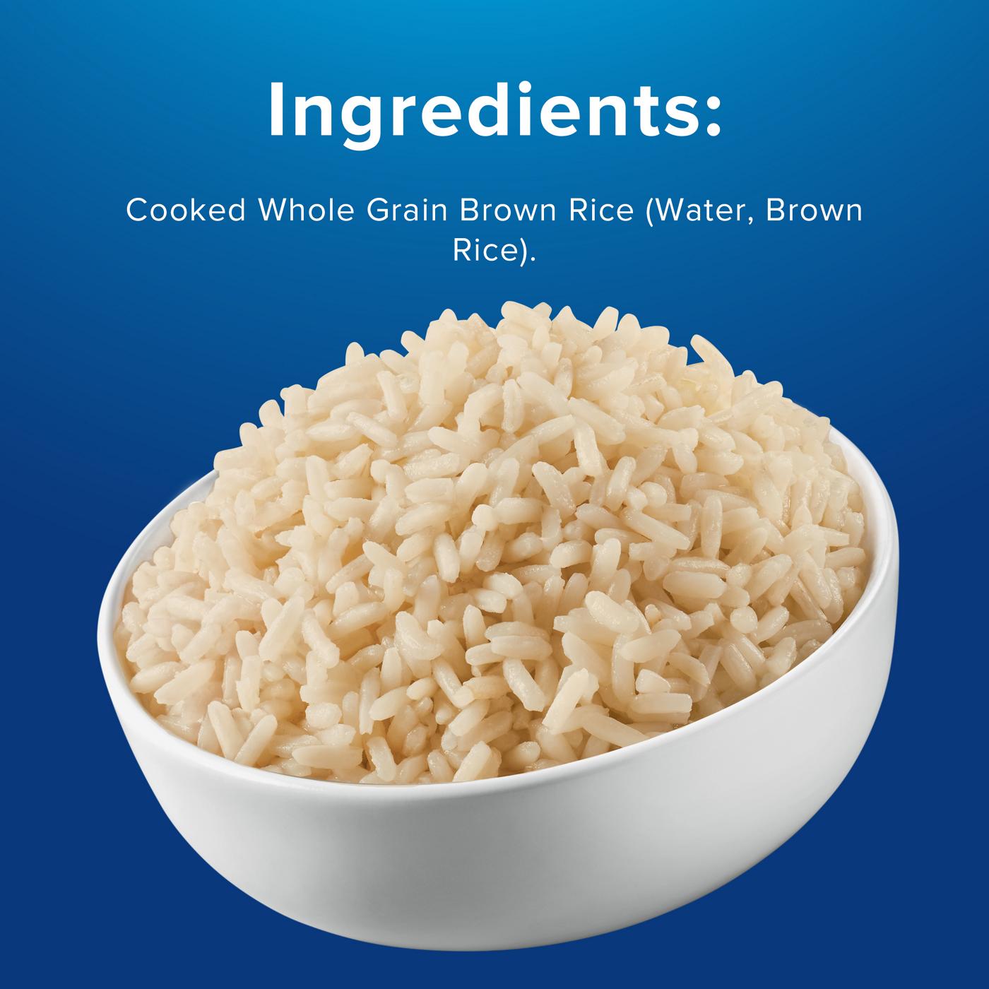 Birds Eye Frozen Steamfresh Whole Grain Brown Rice; image 6 of 6