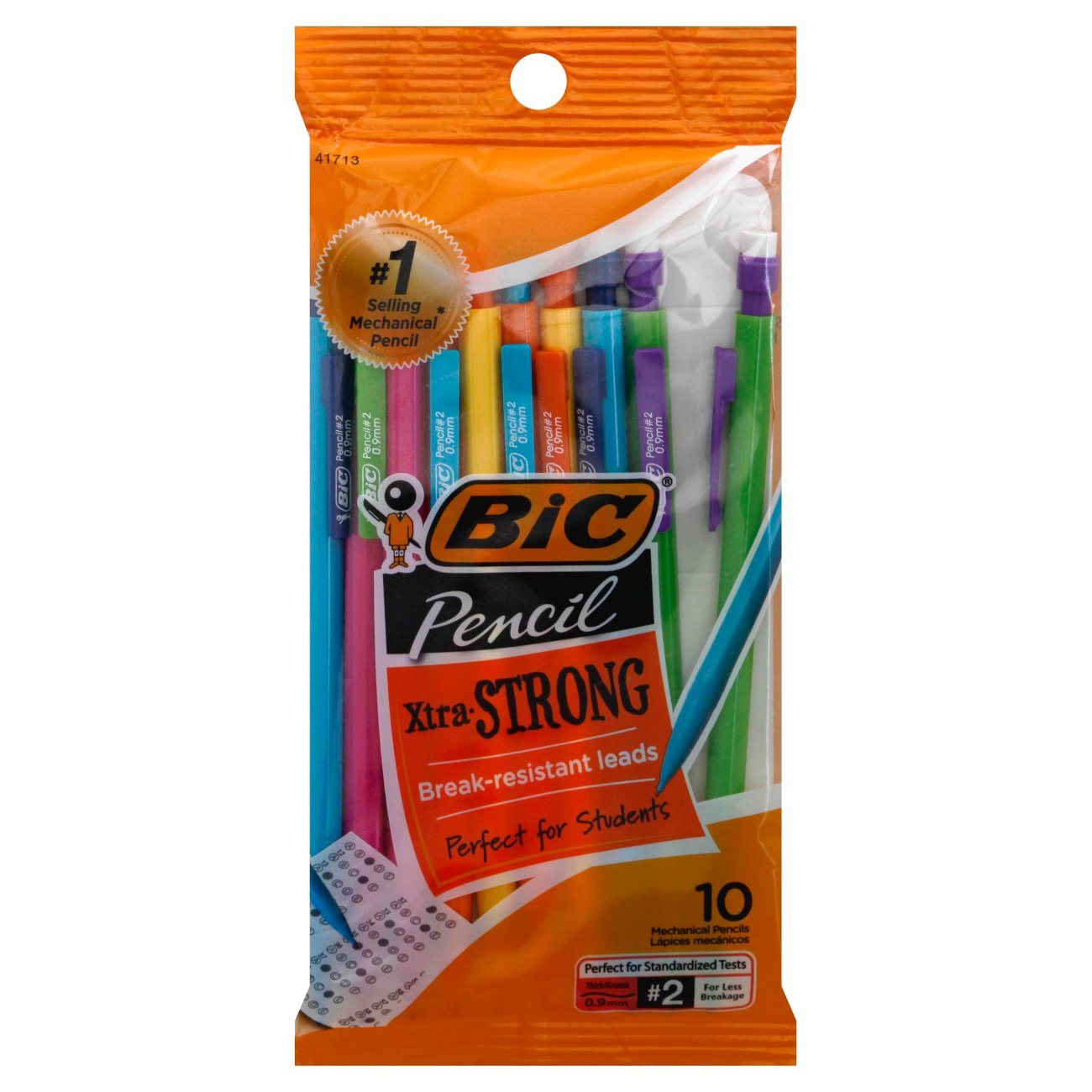 BIC Xtra Strong 0.9mm Mechanical Pencils - Shop Pencils at H-E-B