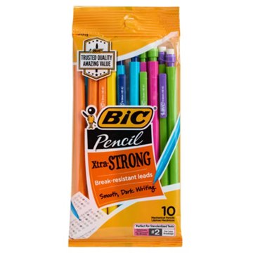 BIC Xtra Strong 0.9mm Mechanical Pencils, 10 pk