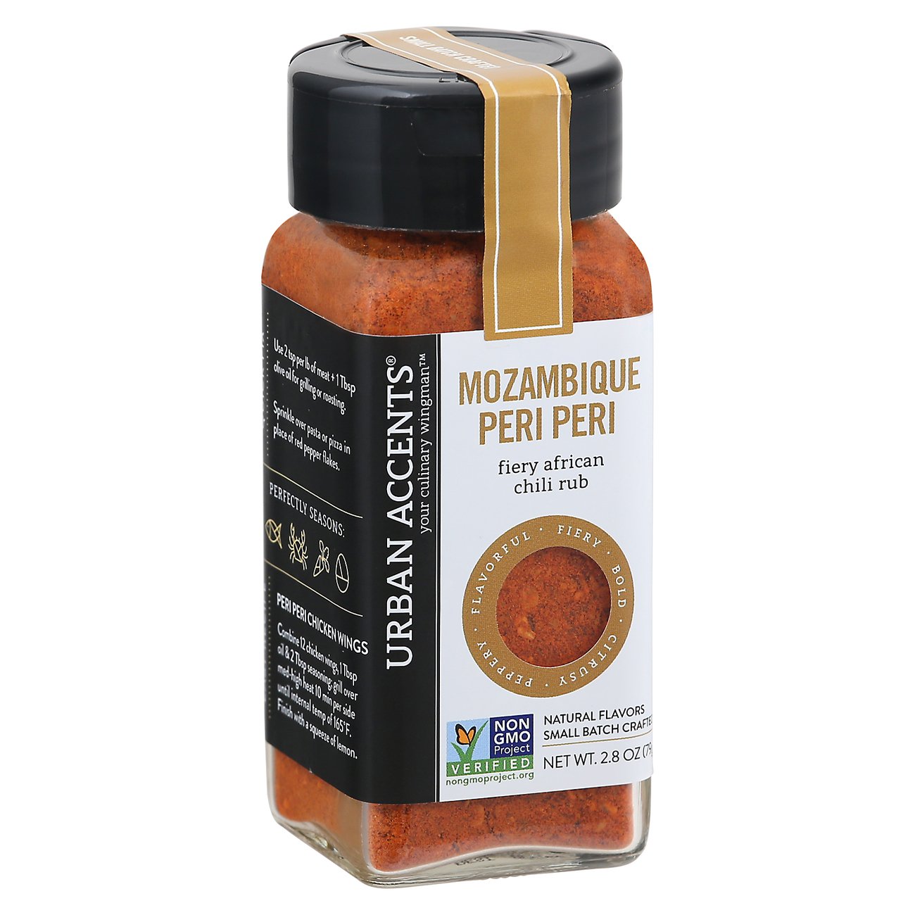 Urban Accents Mozambique Peri Peri Shop Spice Mixes At H E B