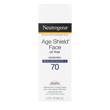 Neutrogena Age Shield Face Oil-Free Sunscreen with SPF 70