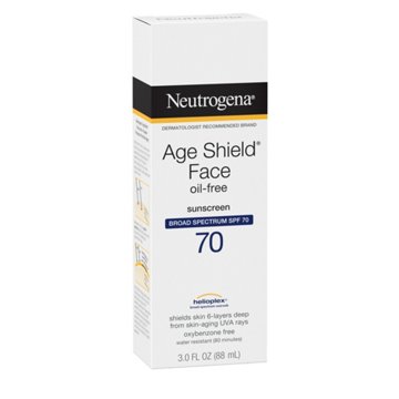Neutrogena Age Shield Face Oil-Free Sunscreen with SPF 70