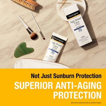 Neutrogena Age Shield Face Oil-Free Sunscreen with SPF 70