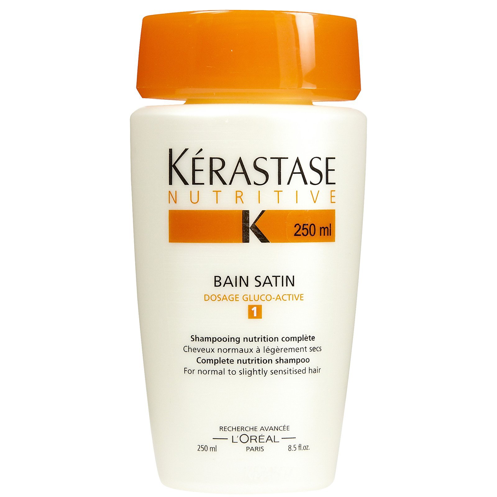 L'Oreal Paris Kerastase Nutritive Bain Satin1 Shampoo Shop Shampoo