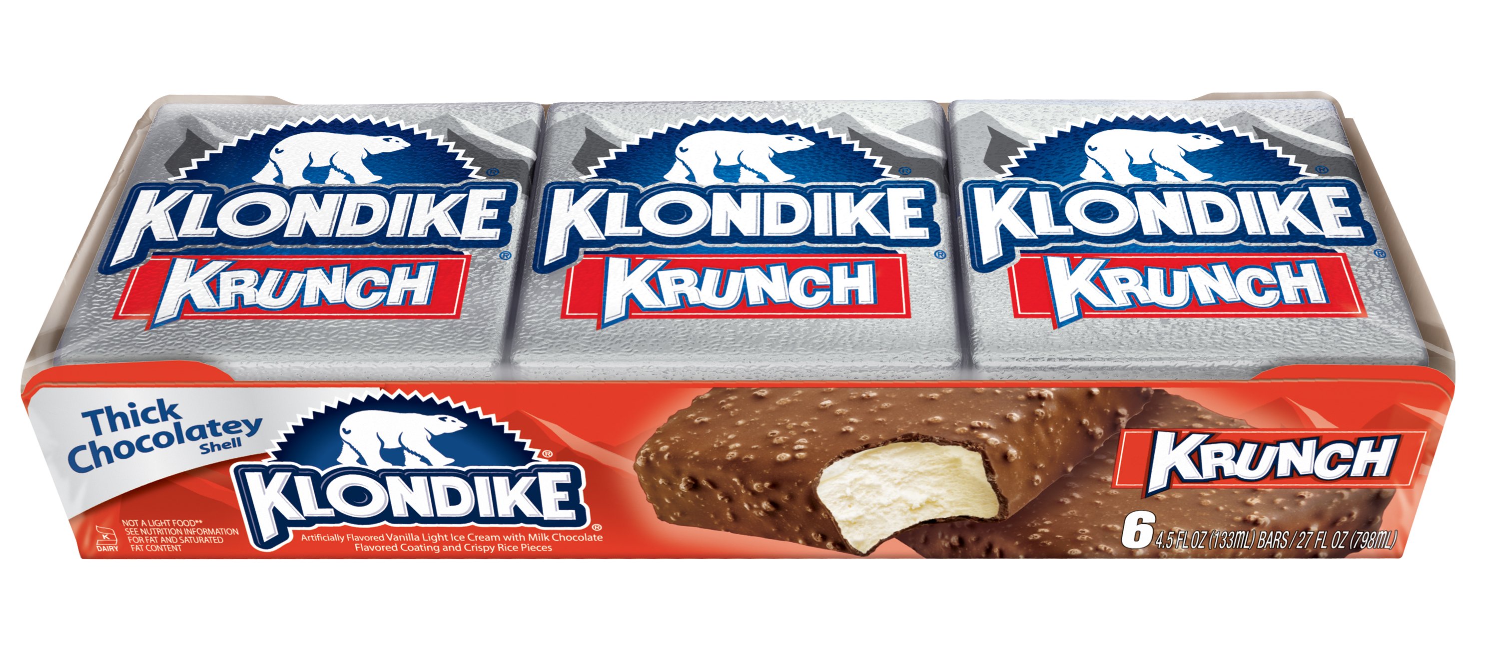 Klondike Krunch Ice Cream Bars Shop Bars & Pops at HEB