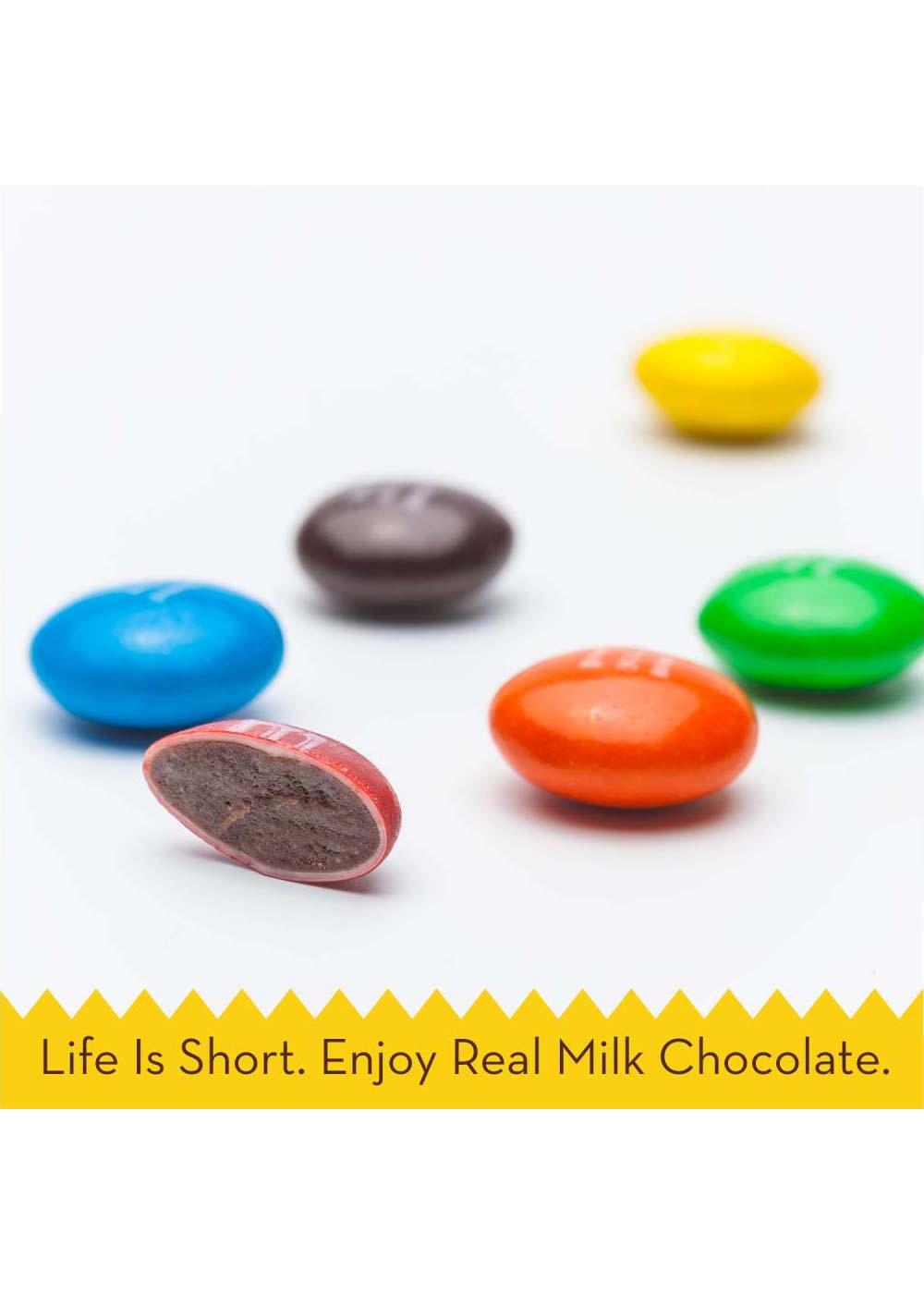 M&M's Milk Chocolate Candy, Party Size Bag; image 6 of 6