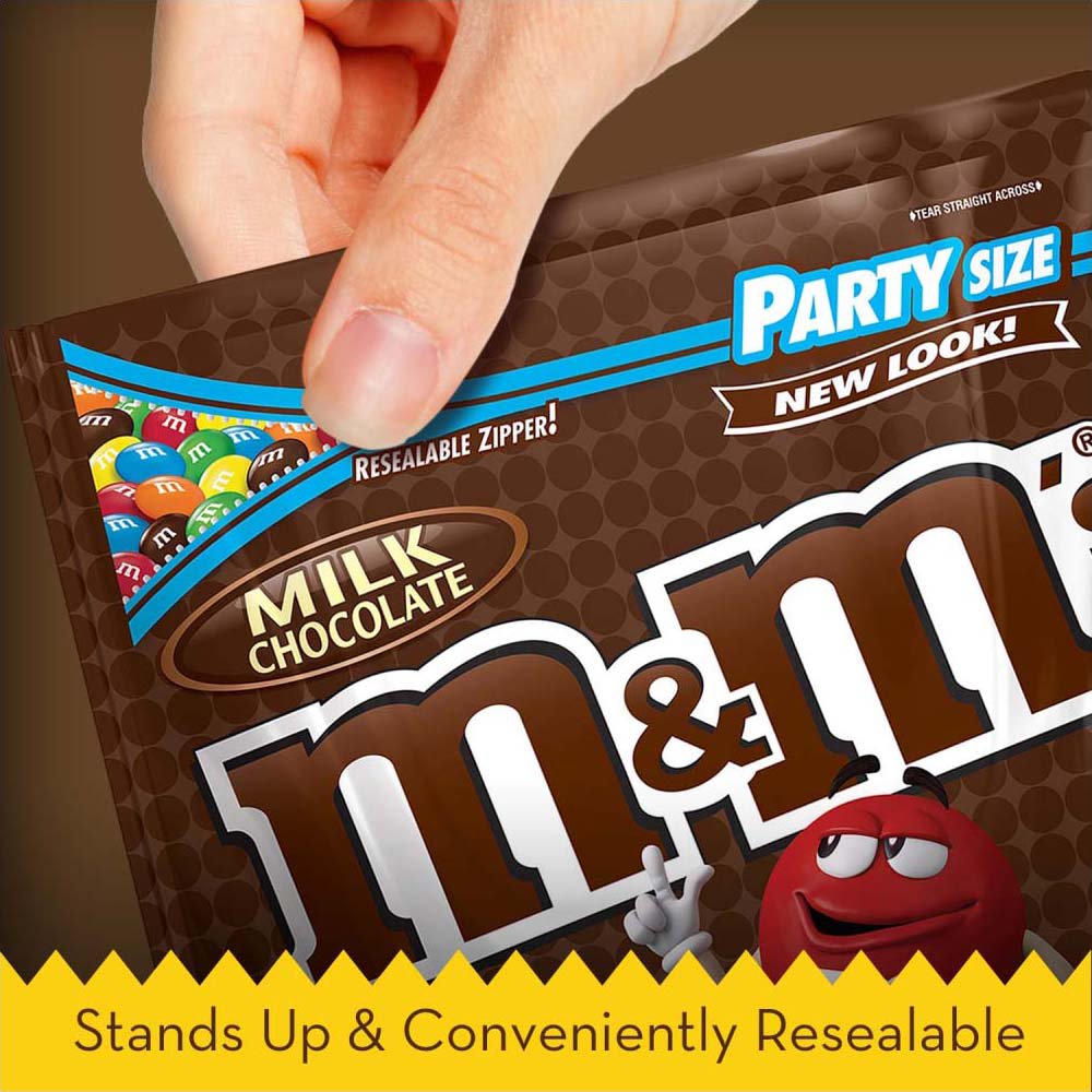 M&M'S Minis Milk Chocolate Candy Holiday Mega Tube - Shop Candy at H-E-B