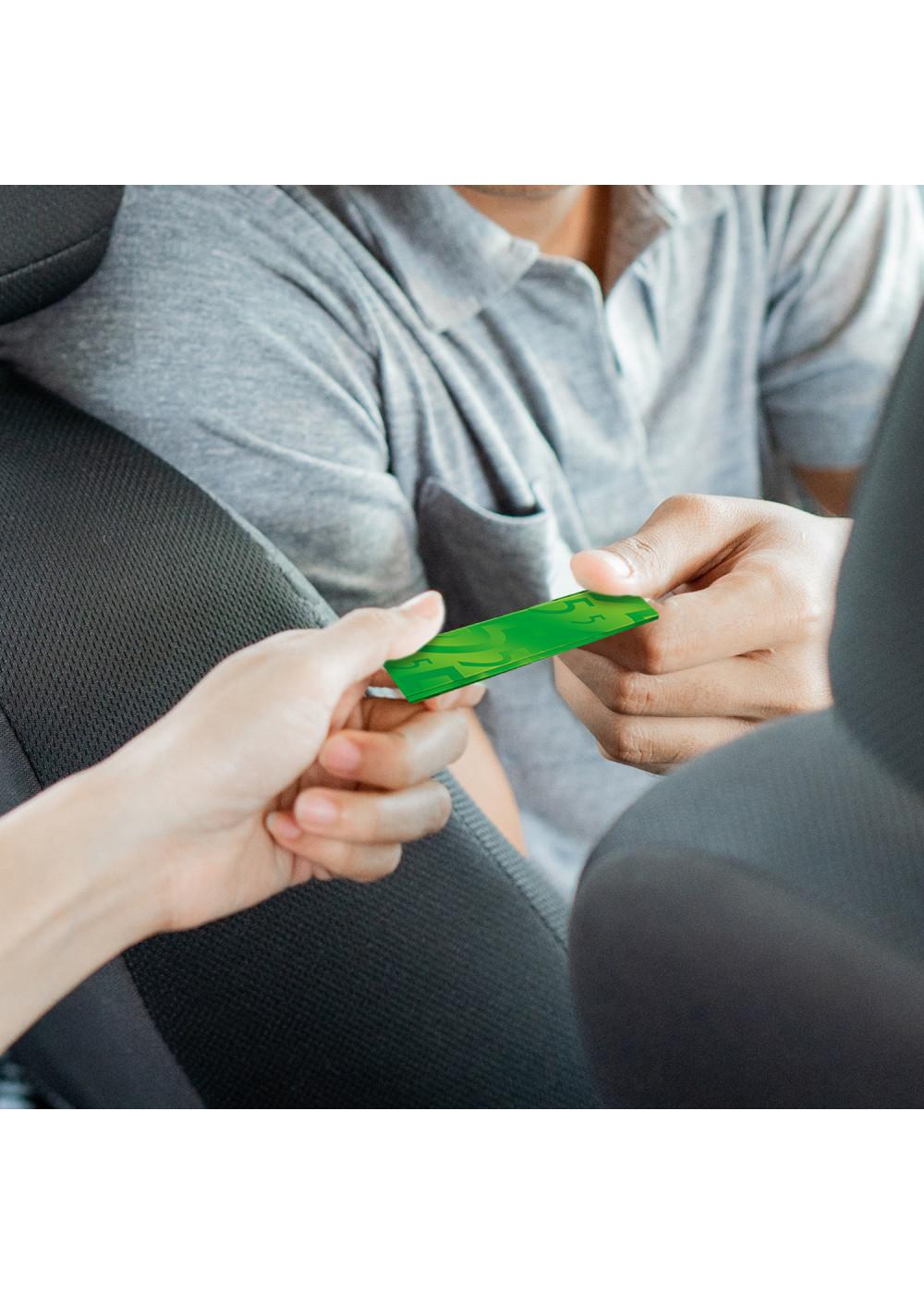 5 Spearmint Rain Sugar Free Chewing Gum; image 9 of 10