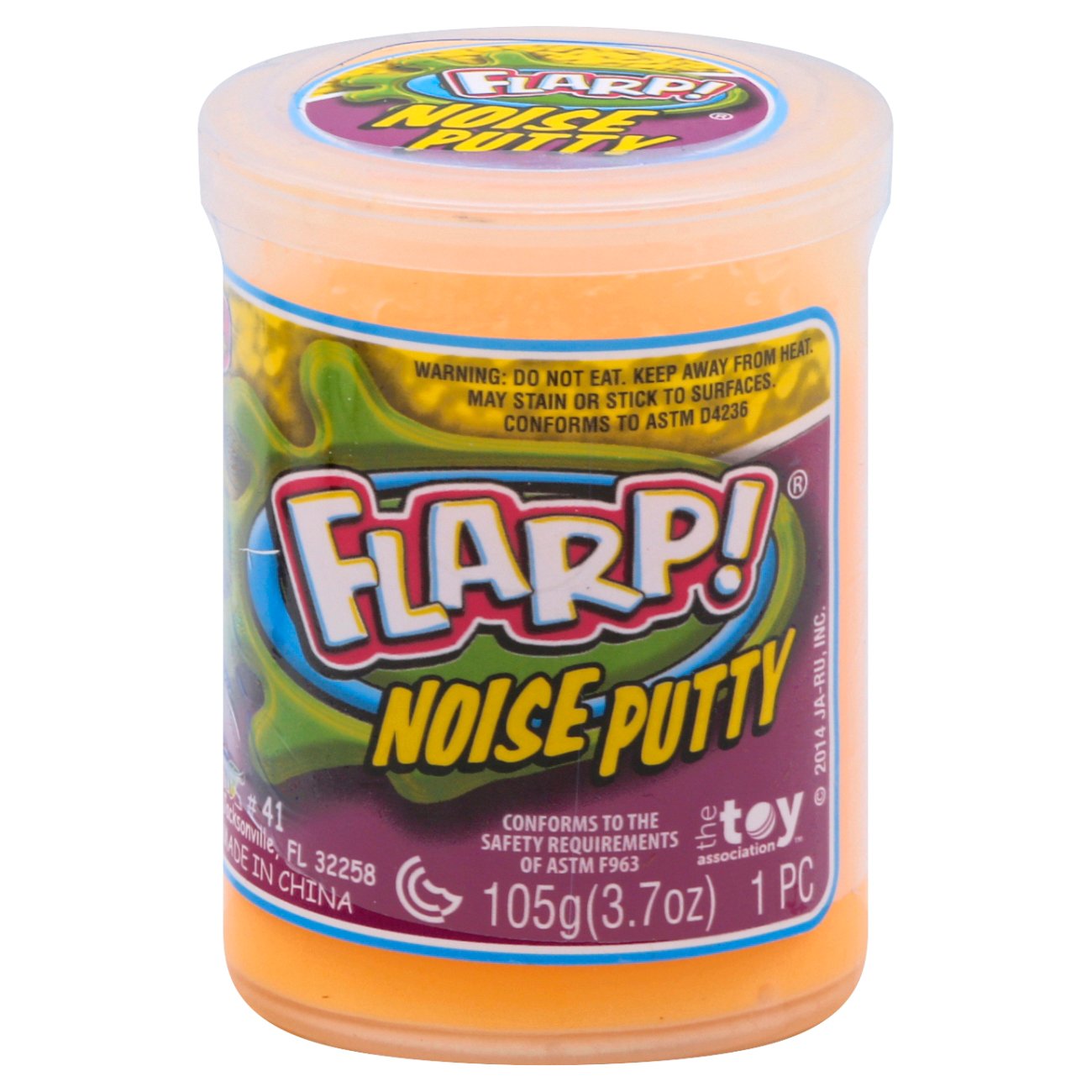 Ja Ru Flarp Noise Putty Assorted Toys At H E B