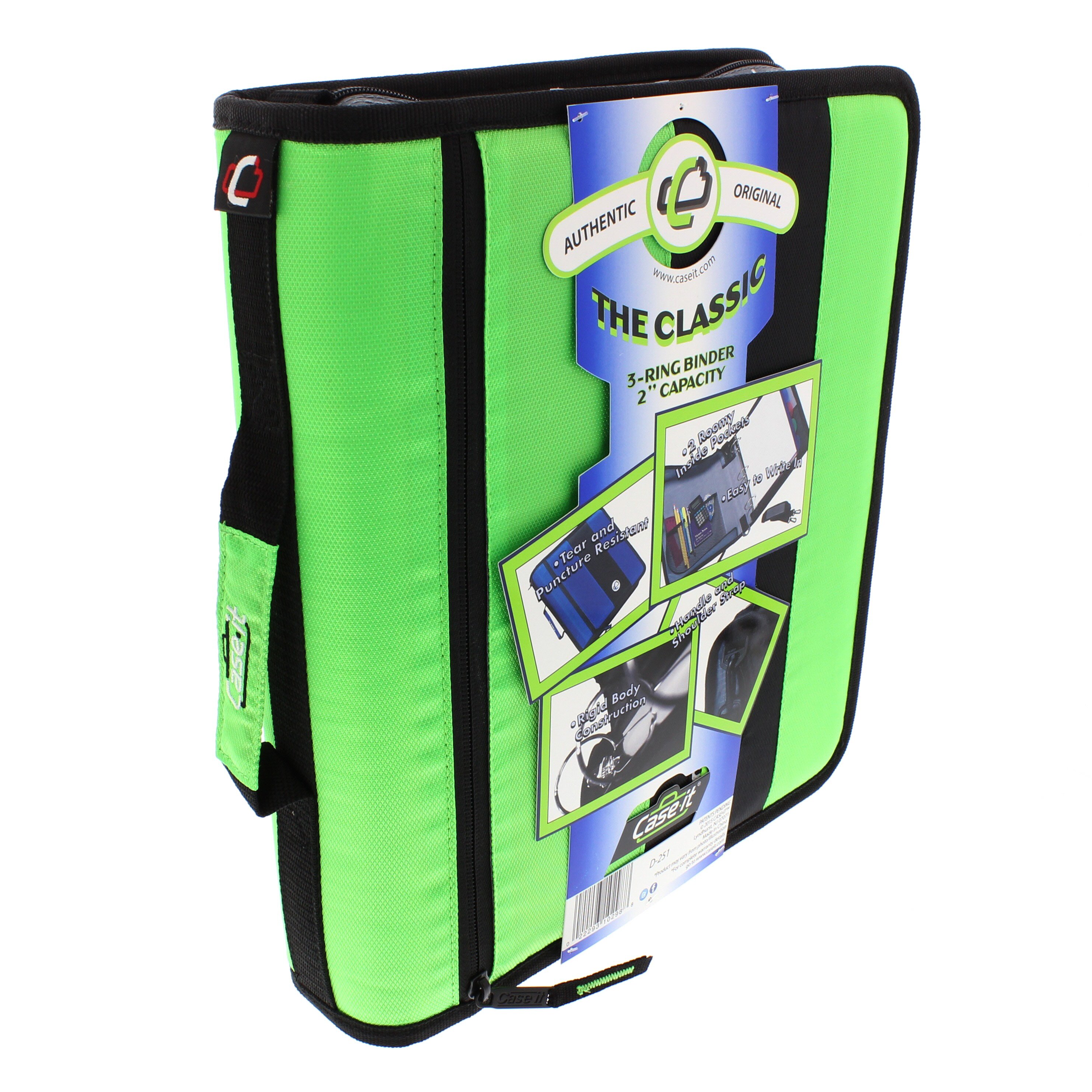 Caseit The Classic Zipper Binder Shop Binders at HEB
