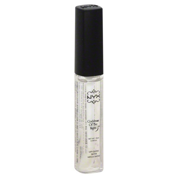 NYX Clear LG103 Lip Gloss With Mega Shine - Shop Lip Gloss at H-E-B