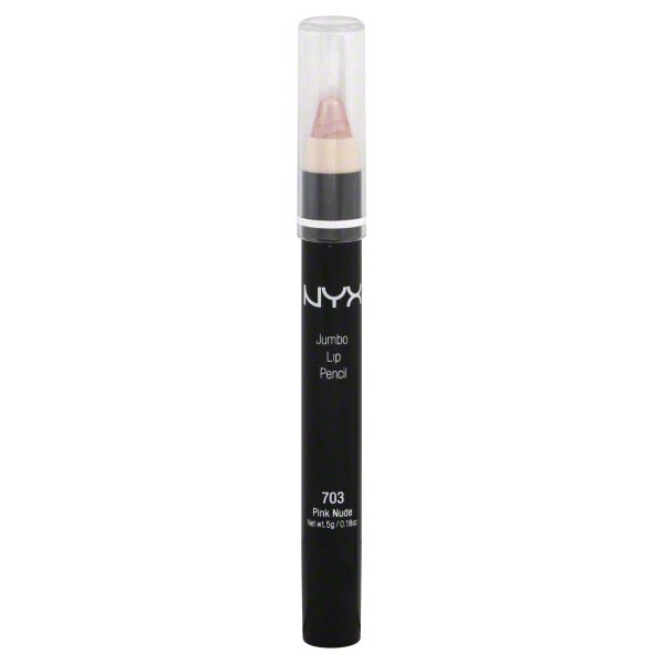 NYX Pink Nude Jumbo Lip Pencil Shop Makeup at HEB