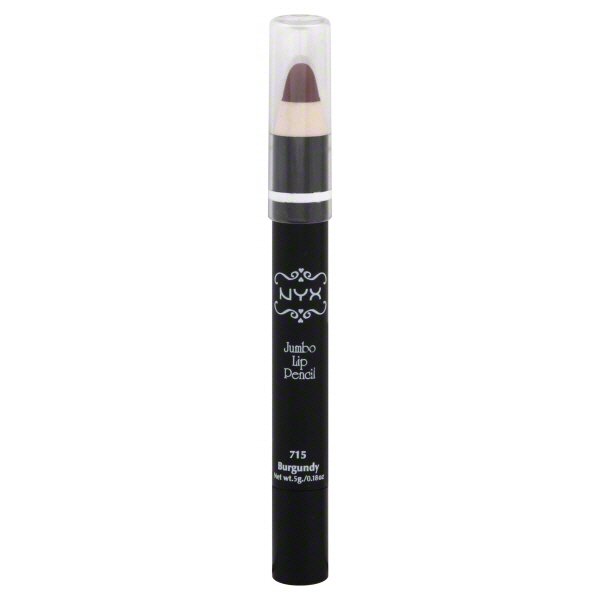 NYX Burgundy Jumbo Lip Pencil - Shop Lipstick at H-E-B