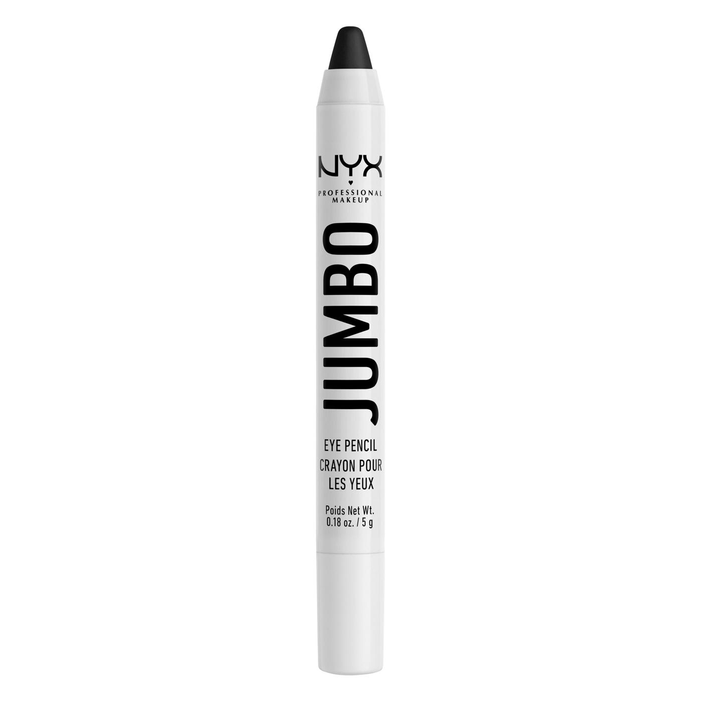 NYX Jumbo Eye Pencil - Black Bean; image 1 of 5