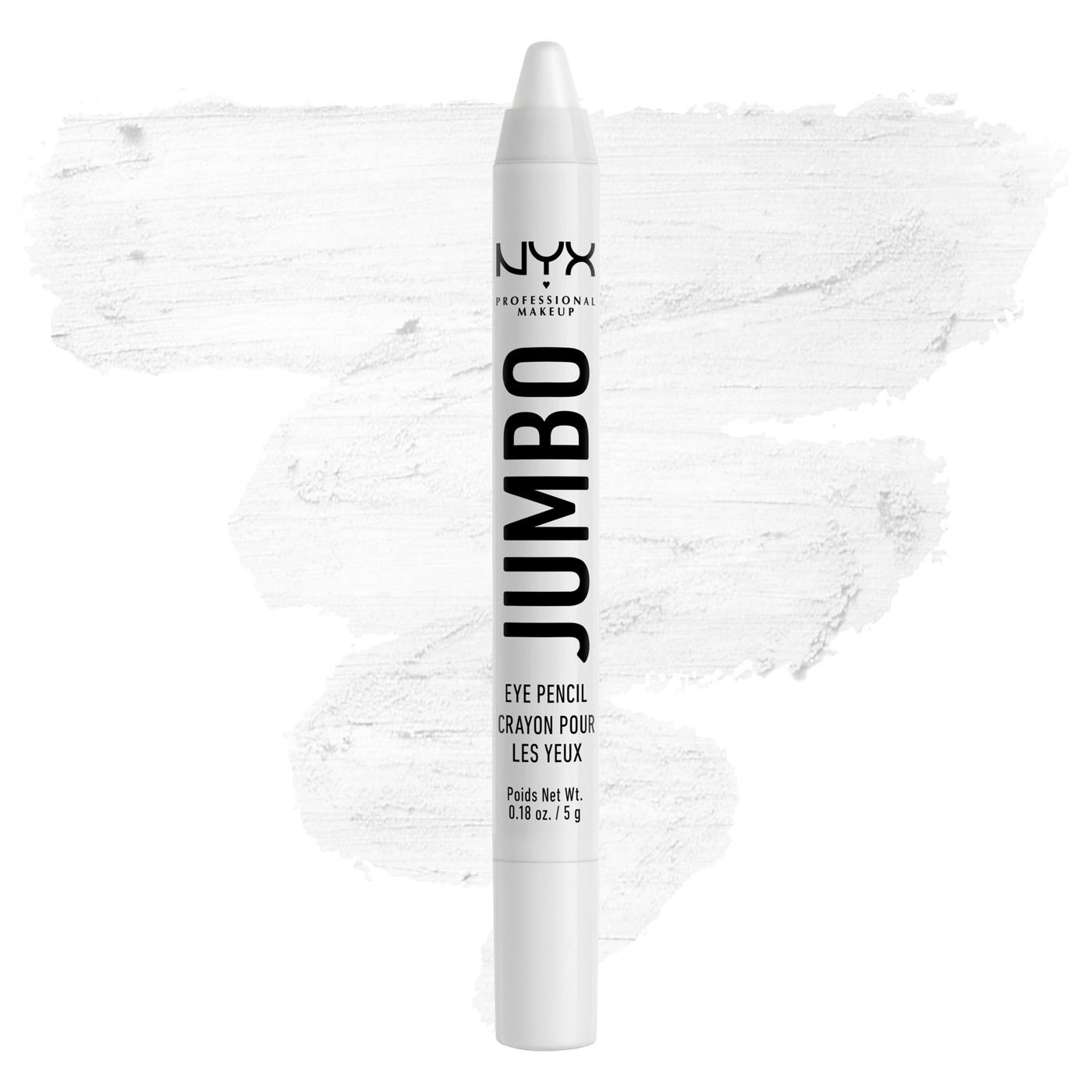 NYX Jumbo Eye Pencil - Milk; image 2 of 3