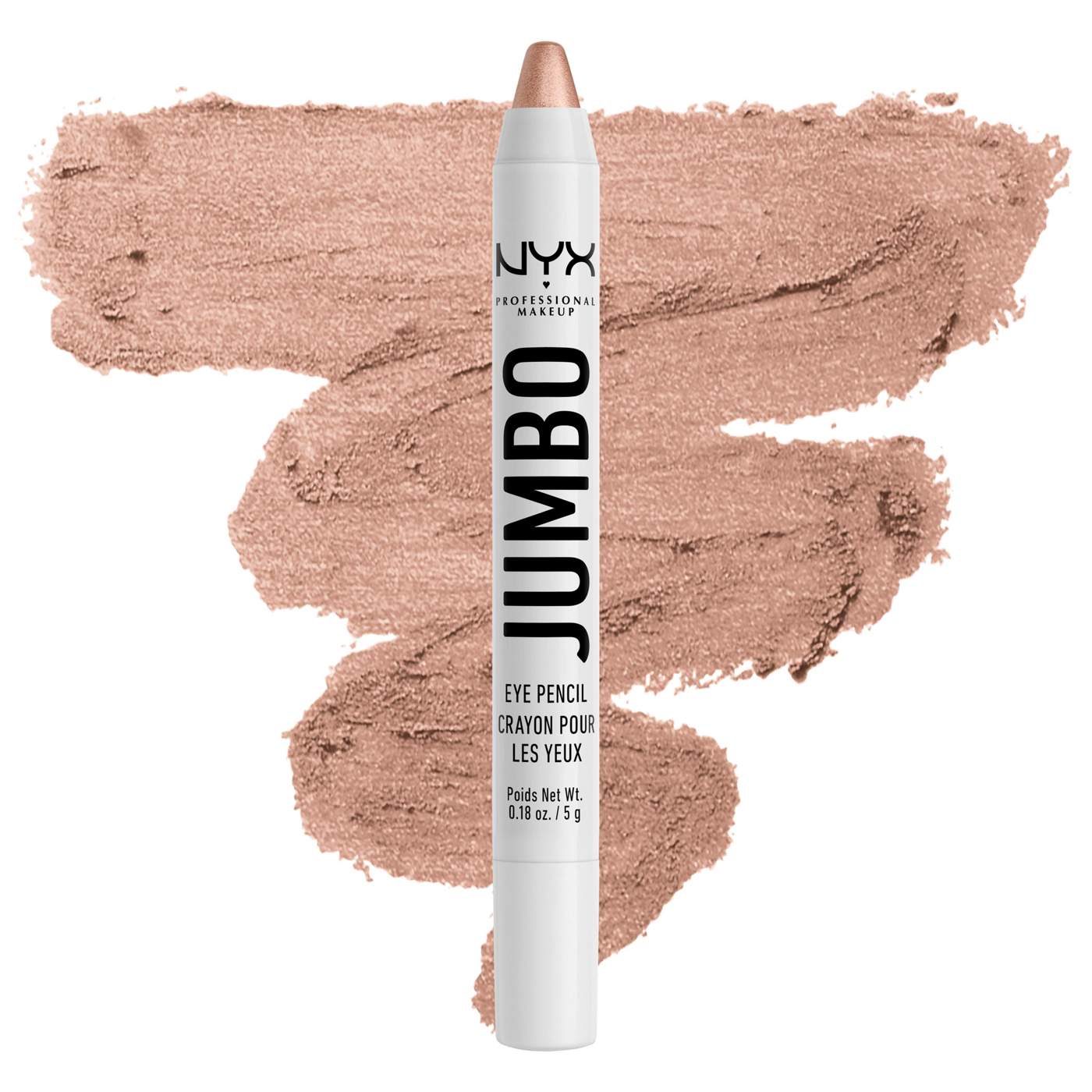NYX Jumbo Eye Pencil - Yogurt; image 3 of 4