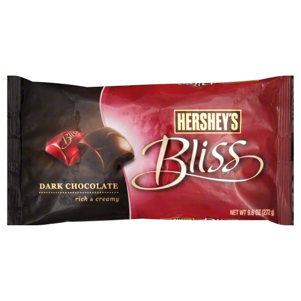 Hershey's Bliss Rich & Creamy Dark Chocolate Shop Snacks & Candy at HEB