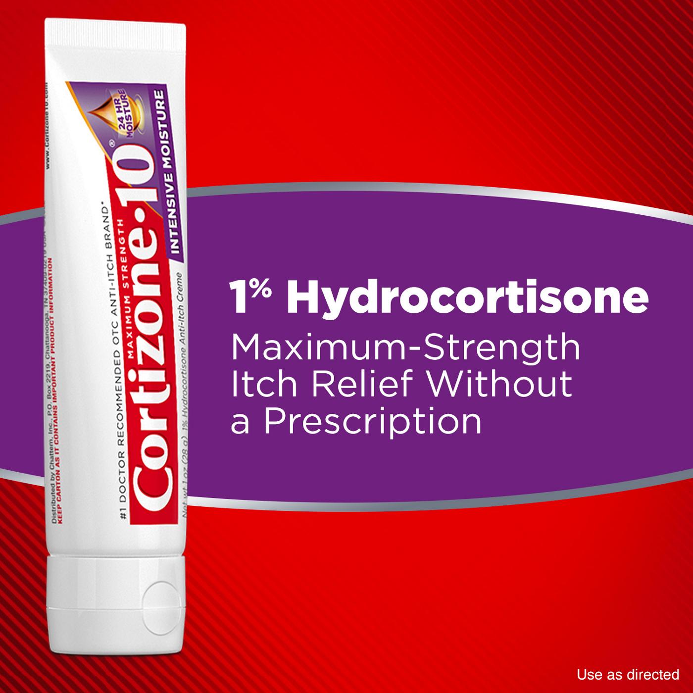 Cortizone 10 Intensive Moisture Anti-Itch Cream; image 7 of 9