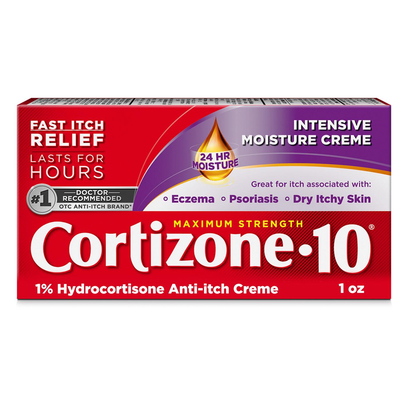 Cortizone 10 Intensive Moisture Anti-Itch Cream; image 3 of 4