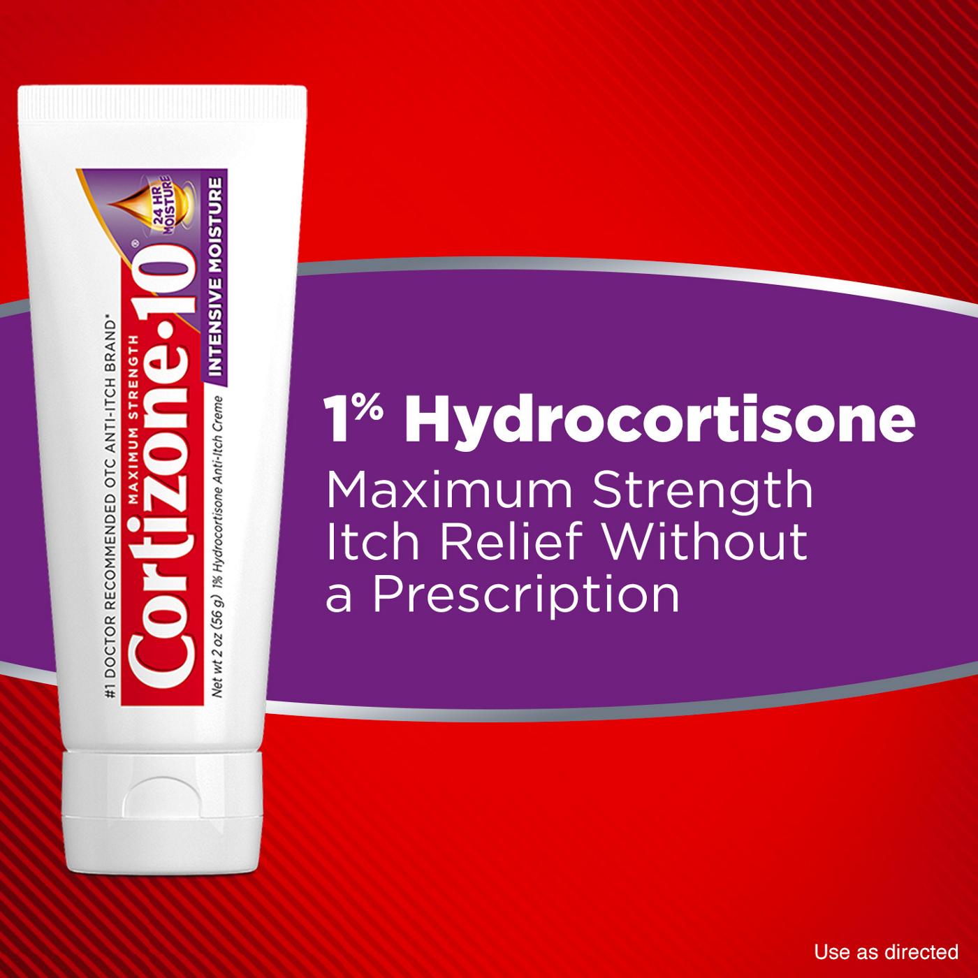Cortizone 10 Intensive Moisture Anti-Itch Cream; image 3 of 9