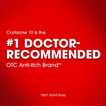 Cortizone 10 Max Strength Intensive Healing Itch Relief Cream, 2 oz