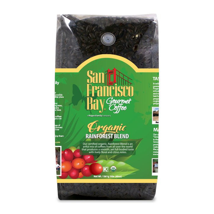 san francisco bay organic rainforest blend