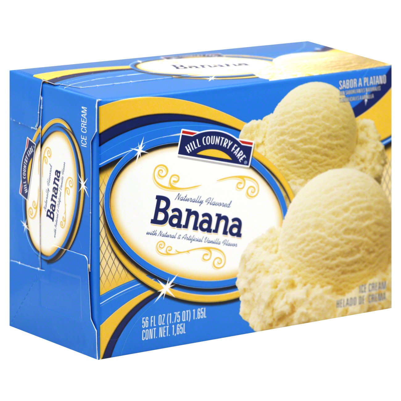 Hill Country Fare Banana Ice Cream Shop Ice Cream at HEB