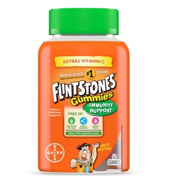 Flintstones Children's Complete Multivitamin Gummies Plus Immunity Support, 60 ct