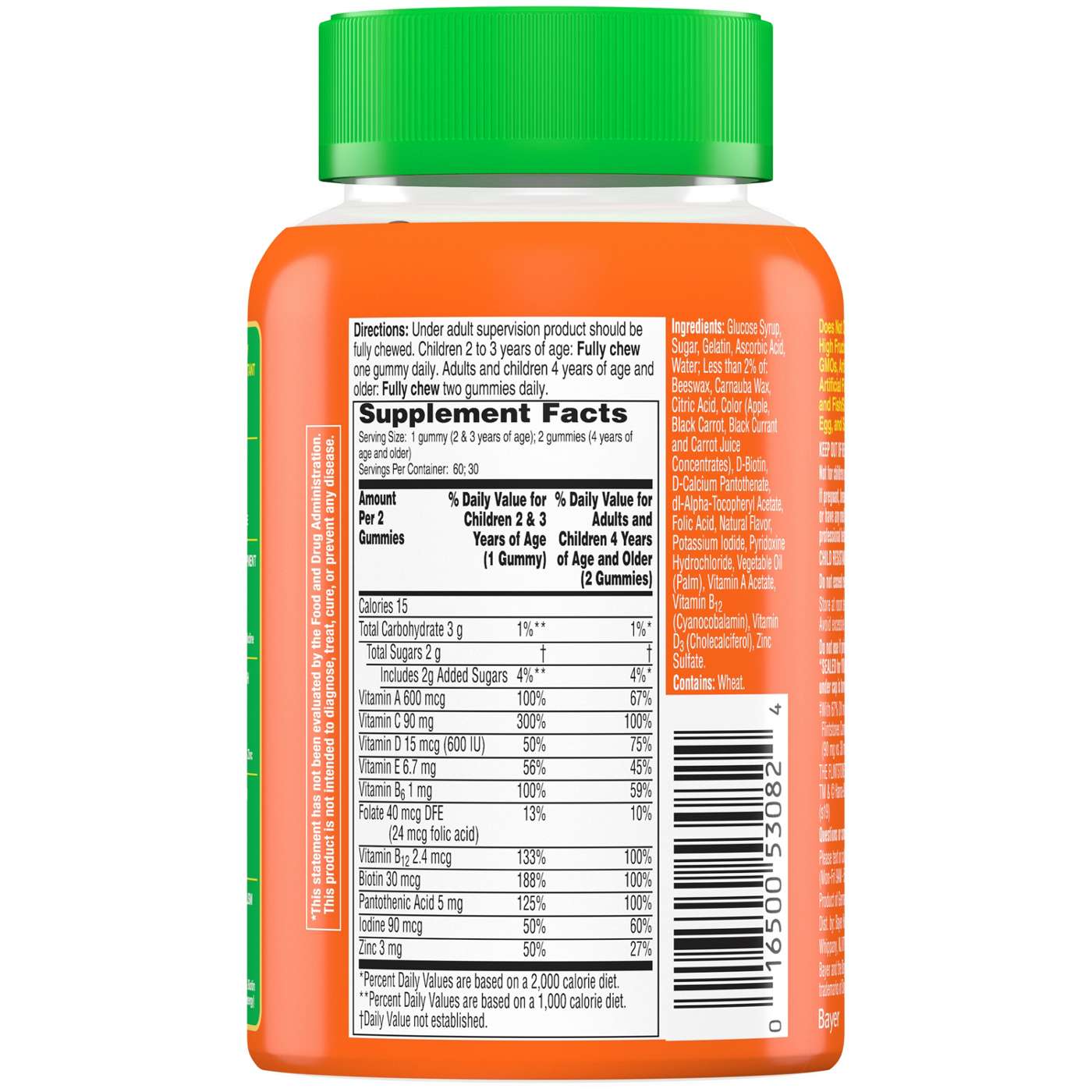 Flintstones Children's Complete Multivitamin Gummies Plus Immunity Support; image 3 of 6