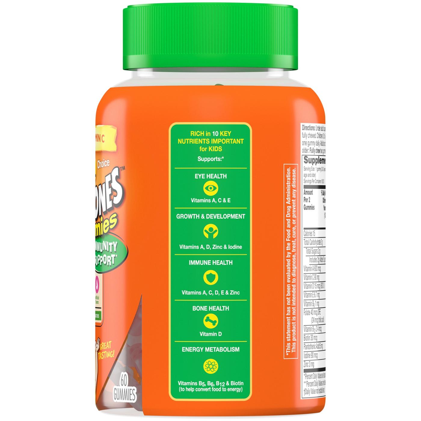 Flintstones Children's Complete Multivitamin Gummies Plus Immunity Support; image 5 of 6