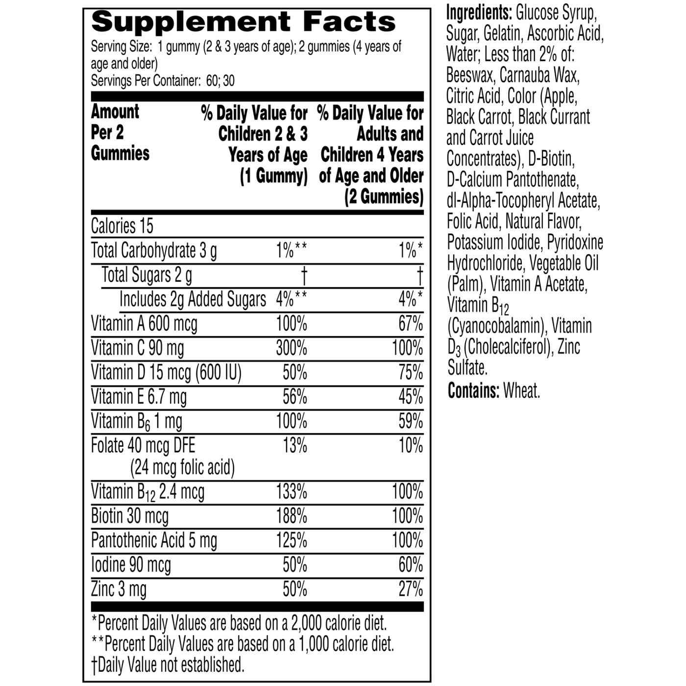 Flintstones Children's Complete Multivitamin Gummies Plus Immunity Support; image 6 of 6