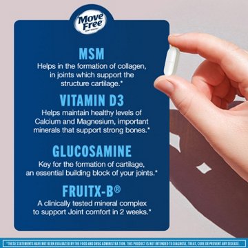 Move Free Advanced Plus MSM and Vitamin D3