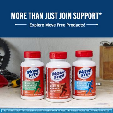 Move Free Advanced Plus MSM and Vitamin D3