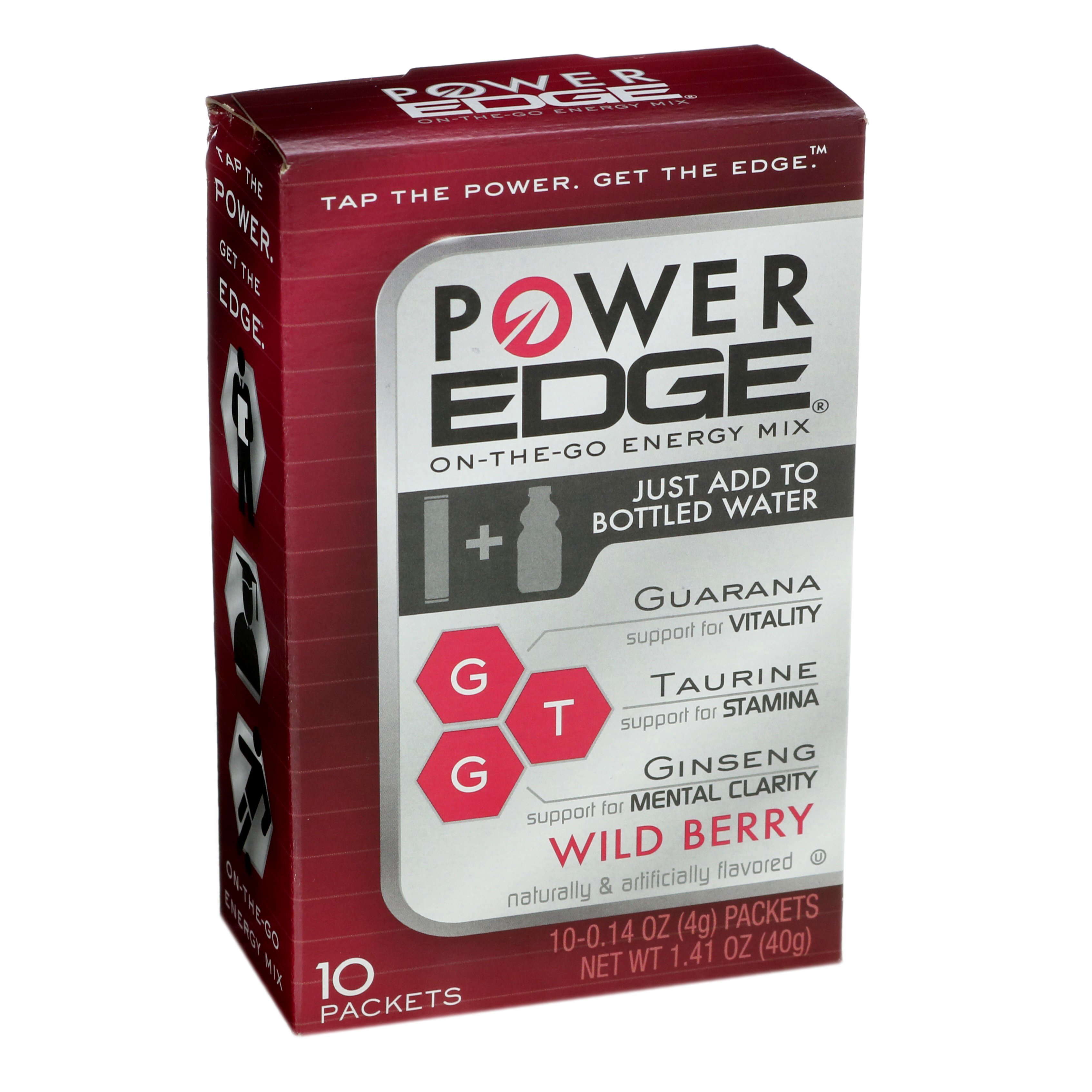 Sturm Foods Wild Berry Edge Energy Drink Mix - Shop & Flavor Enhancers at