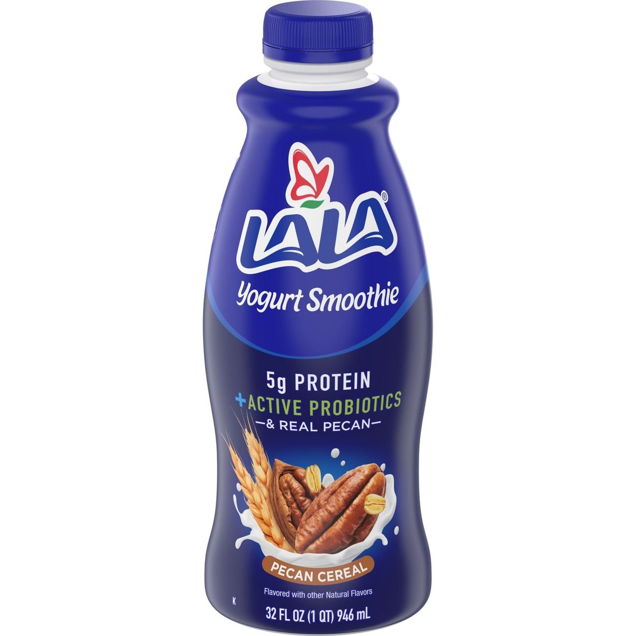 Lala LALA Ultra-Pasteurized Lactose Free Reduced Fat Milk, 32-oz