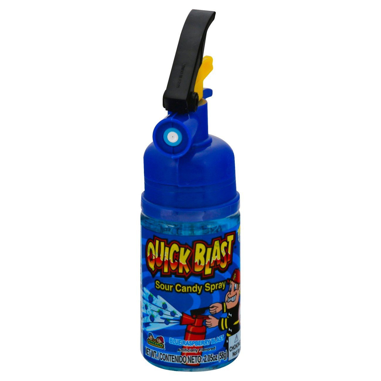 Quick Blast Sour Candy Spray Shop Candy at HEB