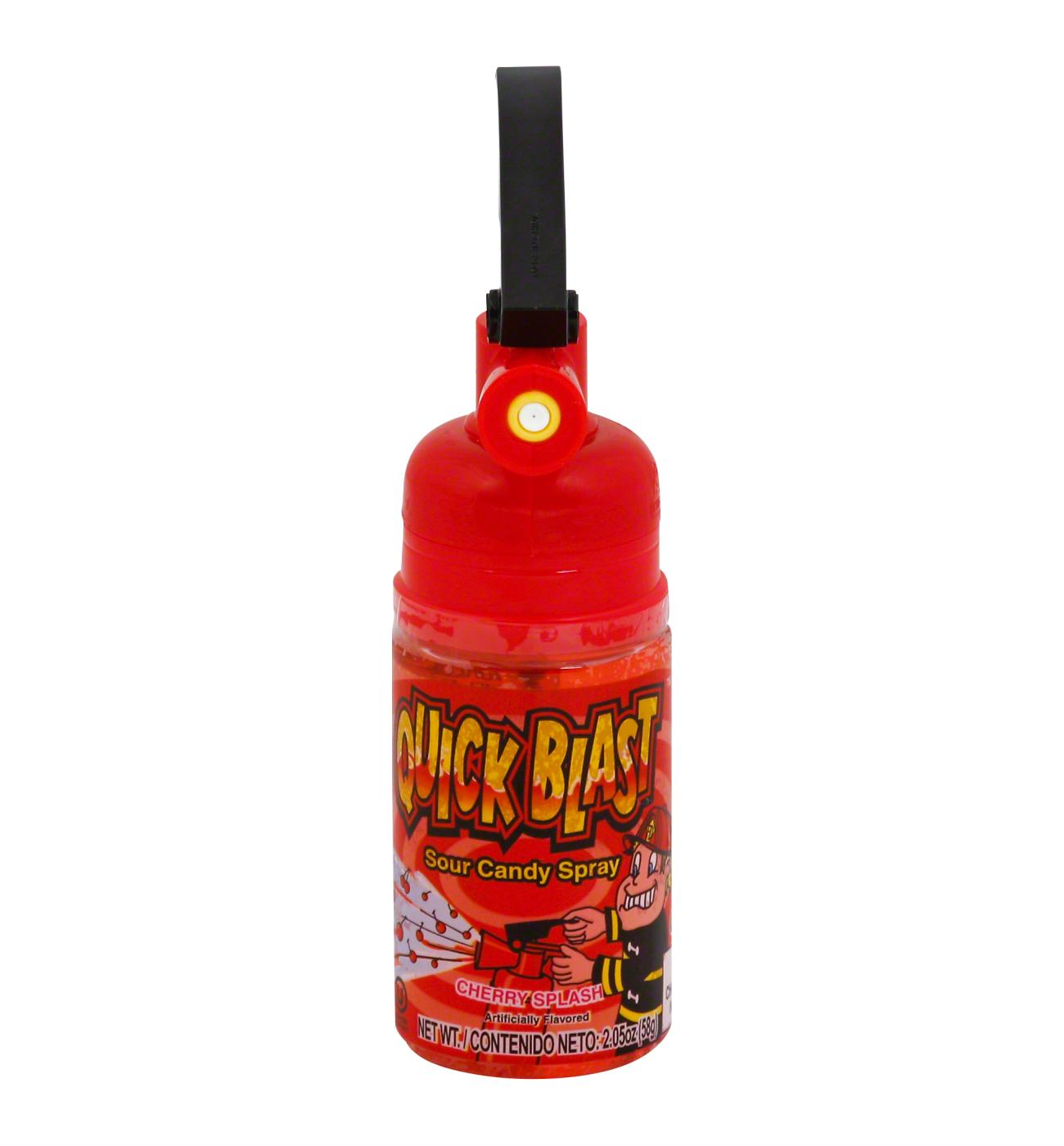 Kidsmania Quick Blast Sour Candy Spray, Assorted; image 2 of 2