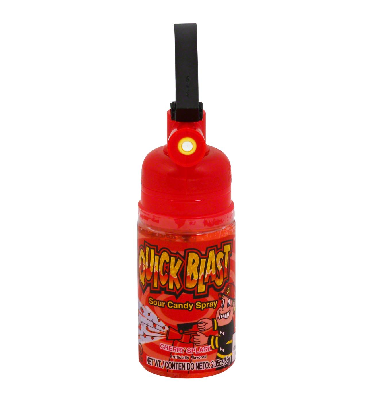Kidsmania Quick Blast Sour Candy Spray, Assorted Shop Candy at HEB