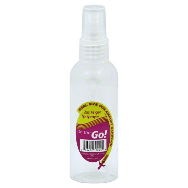 Sprayco Travel Size Spray Bottle Container - Shop Travel accessories at ...