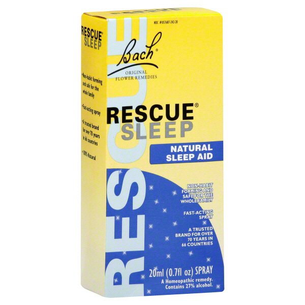 Bach Original Flower Essences Rescue Sleep Spray