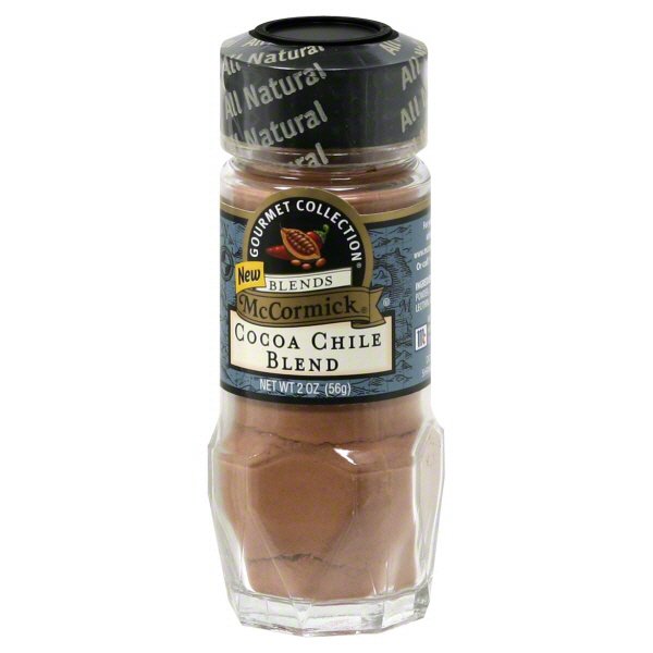 McCormick Gourmet Collection Cocoa Chile Blend Shop Spices & Seasonings at HEB