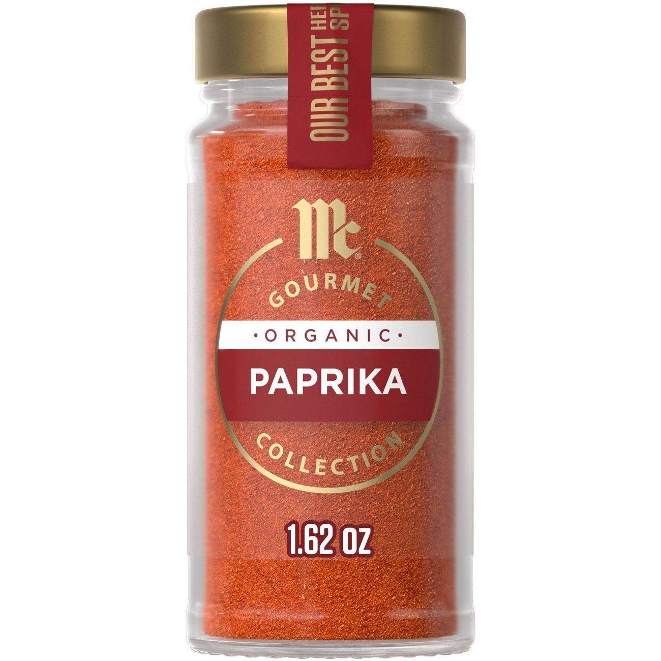 McCormick Gourmet Organic Paprika Shop Herbs & Spices at HEB