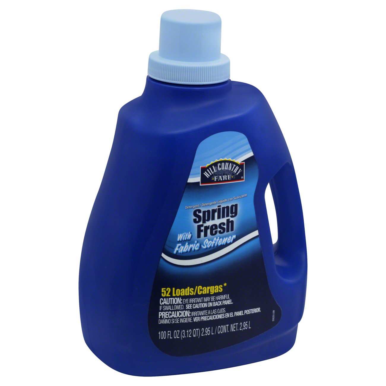 Hill Country Fare Spring Fresh Detergent with Fabric Softener Shop