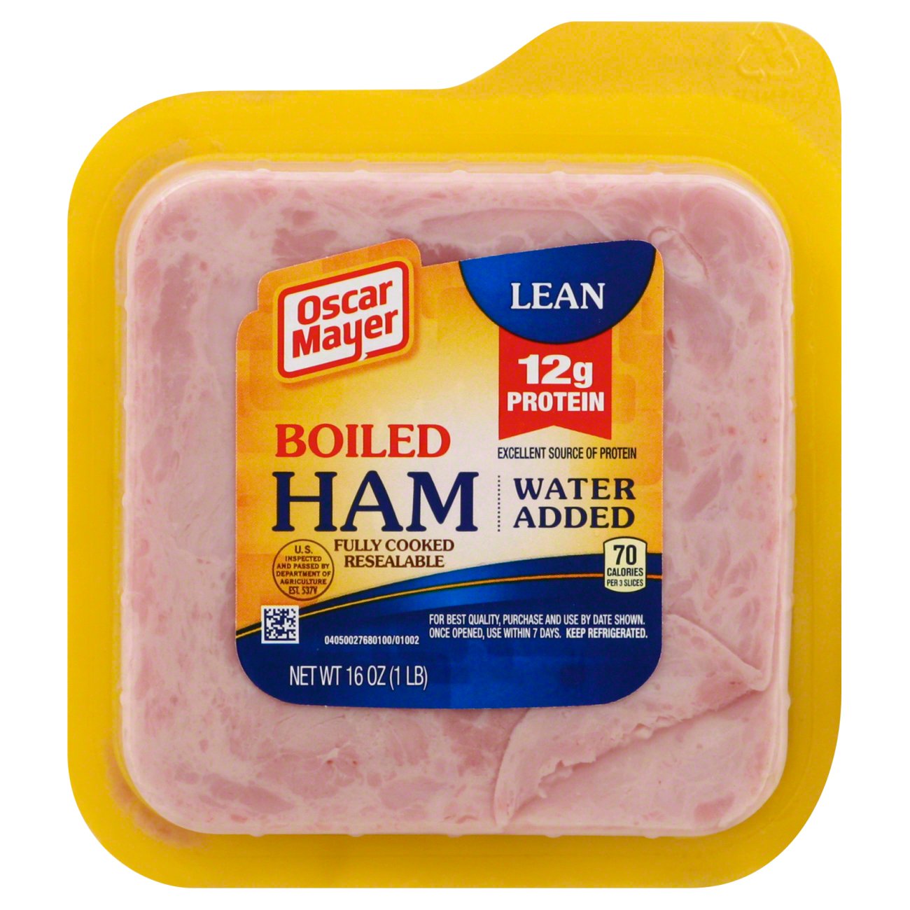 Oscar Mayer Boiled Ham - Shop Meat at H-E-B