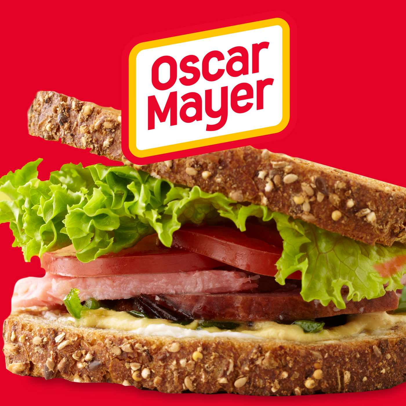 Oscar Mayer Lean Cooked Ham Sliced Lunch Meat (Water Added); image 3 of 6