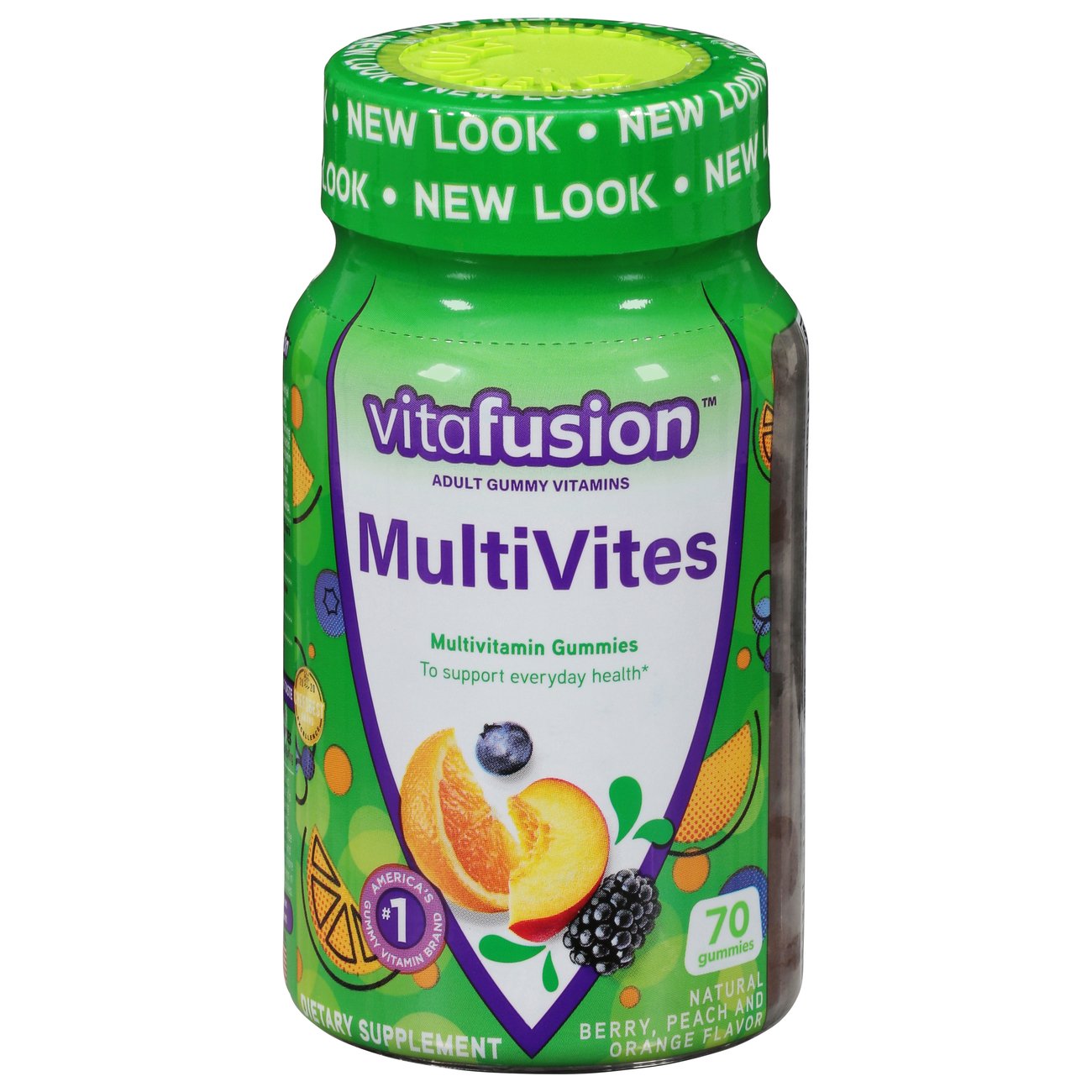 VitaFusion MultiVites Complete Multivitamin Shop Multivitamins at HEB