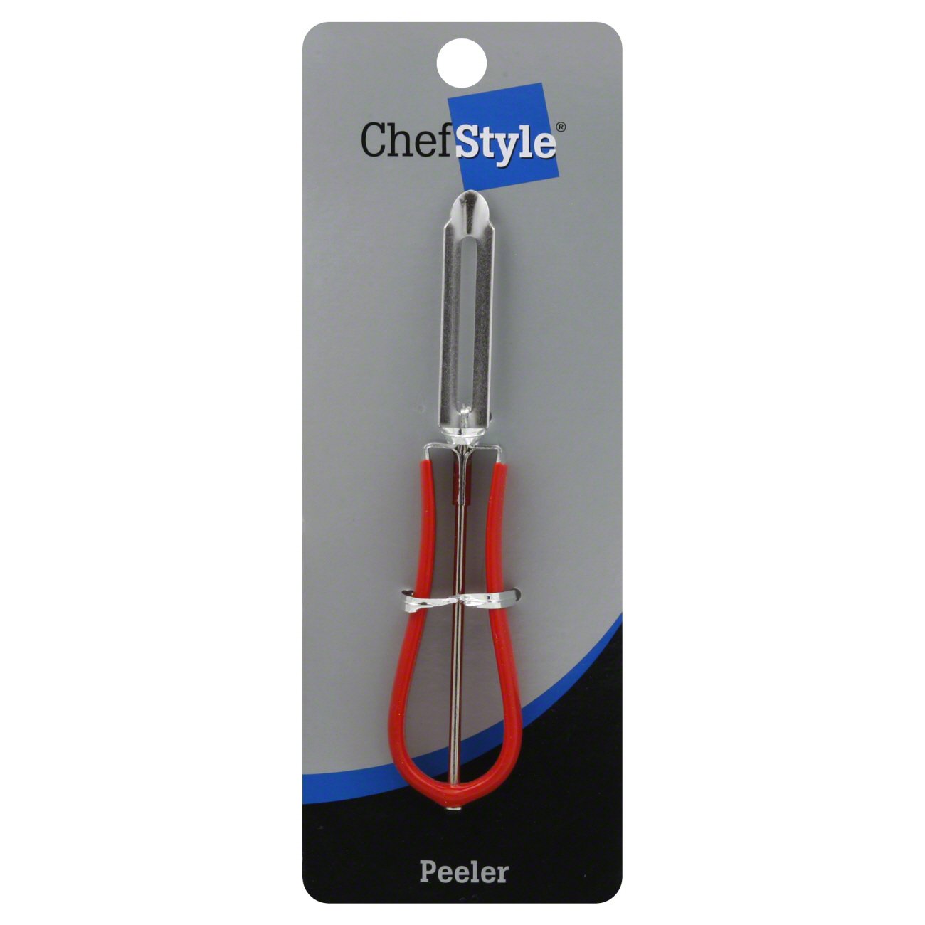 chefstyle Stainless Steel Peeler with Vinyl Handle - Shop Utensils ...