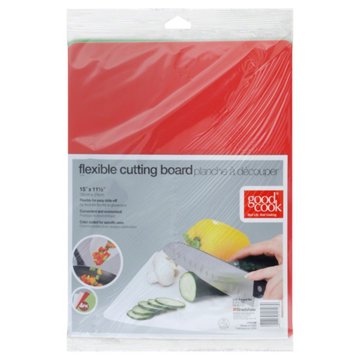 GoodCook Flexible Cutting Boards, 4 Pk, 15" x 11.5"
