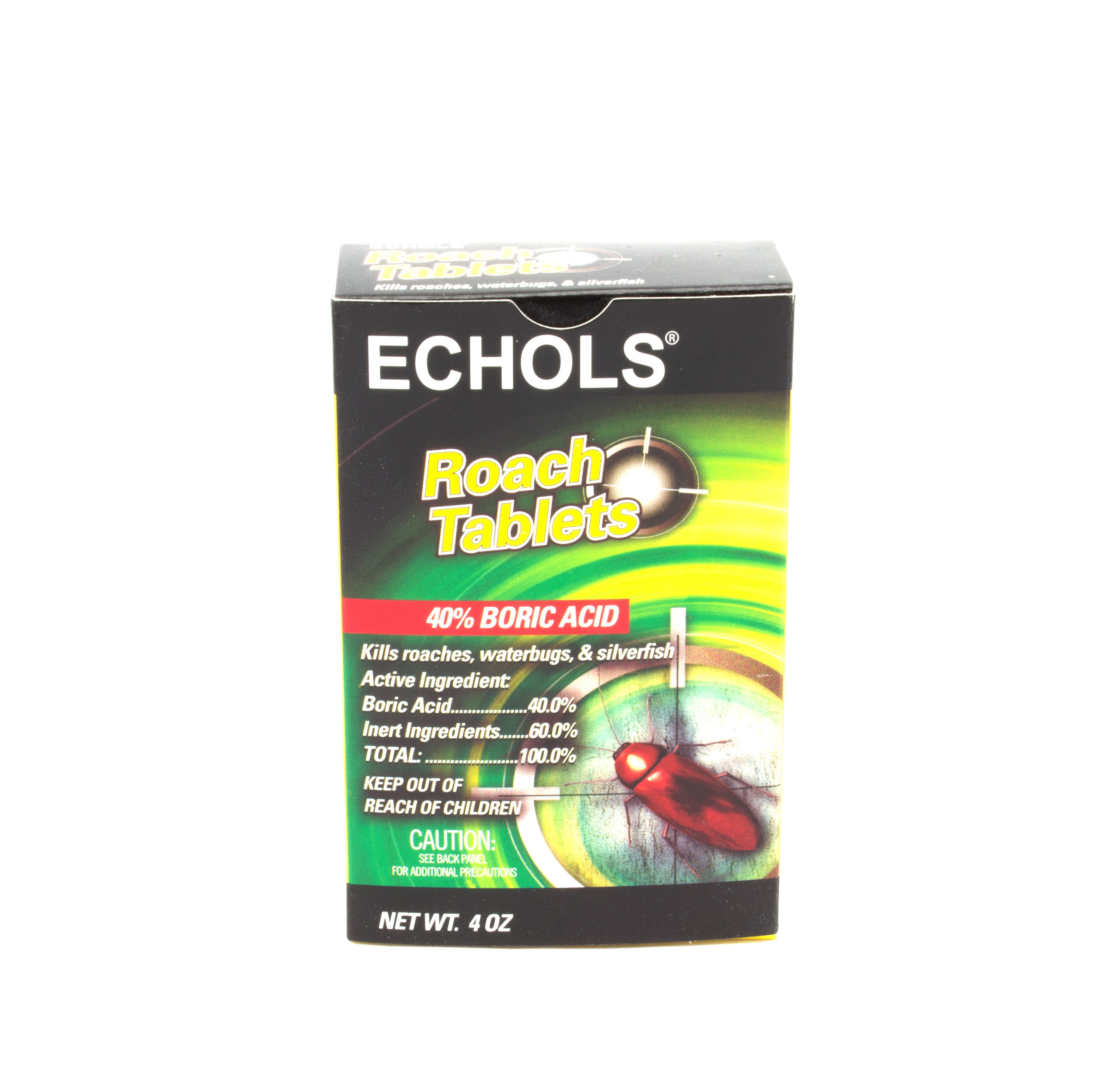 Echols Roach Tablets Shop Insect Killers at HEB